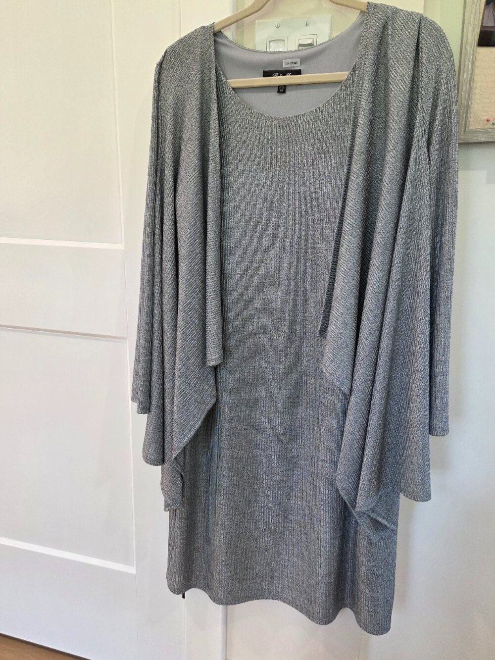 Silver sparkly dress